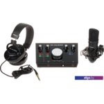 Аудиоинтерфейс M-Audio M-Track 2x2 Vocal Studio Pro Аудиоинтерфейс M-Audio M-Track 2x2 Vocal Studio Pro