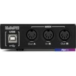 Аудиоинтерфейс M-Audio Midisport 2x2 Anniversary Edition Аудиоинтерфейс M-Audio Midisport 2x2 Anniversary Edition
