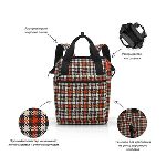 Рюкзак Reisenthel Allrounder R Glencheck Red Рюкзак Reisenthel Allrounder R Glencheck Red