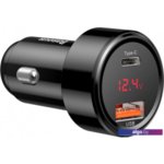Автомобильное зарядное Baseus CCMLC20C-01 Автомобильное зарядное Baseus CCMLC20C-01