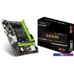 Материнская плата BIOSTAR A68MHE Ver. 7.4 Материнская плата BIOSTAR A68MHE Ver. 7.4