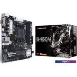 Материнская плата BIOSTAR B450MX Ver. 6.0 Материнская плата BIOSTAR B450MX Ver. 6.0