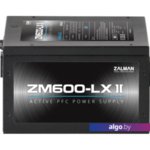 Блок питания Zalman ZM600-LXII Блок питания Zalman ZM600-LXII