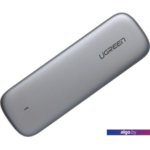 Бокс для жесткого диска Ugreen M.2 Enclosure USB Type-C (серый) Бокс для жесткого диска Ugreen M.2 Enclosure USB Type-C (серый)