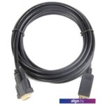 Кабель Cablexpert CC-DPM-DVIM-1.8M Кабель Cablexpert CC-DPM-DVIM-1.8M