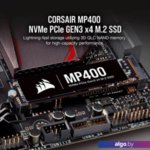 SSD Corsair MP400 2TB CSSD-F2000GBMP400R2 SSD Corsair MP400 2TB CSSD-F2000GBMP400R2