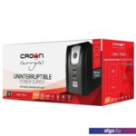 Источник бесперебойного питания CrownMicro CMU-750X Источник бесперебойного питания CrownMicro CMU-750X