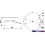 IP-камера Dahua DH-IPC-HDBW4431FP-AS-0600B-S2 IP-камера Dahua DH-IPC-HDBW4431FP-AS-0600B-S2