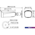 IP-камера Dahua DH-IPC-HFW3249T1P-AS-PV-0280B IP-камера Dahua DH-IPC-HFW3249T1P-AS-PV-0280B