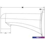 Кронштейн Dahua DH-PFB303W Кронштейн Dahua DH-PFB303W
