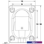 Кронштейн Dahua DH-PFB303W Кронштейн Dahua DH-PFB303W