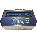 Универсальный набор инструментов Hogert Technik HT1R426 (95 предметов) Универсальный набор инструментов Hogert Technik HT1R426 (95 предметов)