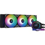 Кулер для процессора DeepCool Gammax L360 A-RGB DP-H12CF-GL360-ARGB Кулер для процессора DeepCool Gammax L360 A-RGB DP-H12CF-GL360-ARGB