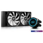 Кулер для процессора DeepCool GAMMAXX L240 v2 DP-H12RF-GL240V2 Кулер для процессора DeepCool GAMMAXX L240 v2 DP-H12RF-GL240V2