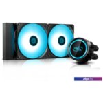 Кулер для процессора DeepCool GAMMAXX L240 v2 DP-H12RF-GL240V2 Кулер для процессора DeepCool GAMMAXX L240 v2 DP-H12RF-GL240V2
