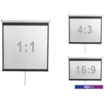 Проекционный экран Digis Optimal-D 248x249 DSOD-1107 Проекционный экран Digis Optimal-D 248x249 DSOD-1107