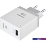 Сетевое зарядное Digma DGWC-1U-2.1A-WG Сетевое зарядное Digma DGWC-1U-2.1A-WG