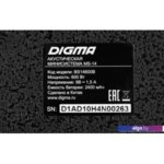 Колонка для вечеринок Digma MS-14 Колонка для вечеринок Digma MS-14