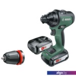 Дрель-шуруповерт Bosch AdvancedDrill 18 06039B5001 (с 2-мя АКБ, кейс) Дрель-шуруповерт Bosch AdvancedDrill 18 06039B5001 (с 2-мя АКБ, кейс)