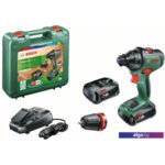 Дрель-шуруповерт Bosch AdvancedDrill 18 06039B5006 (с 2-мя АКБ, кейс) Дрель-шуруповерт Bosch AdvancedDrill 18 06039B5006 (с 2-мя АКБ, кейс)