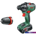 Дрель-шуруповерт Bosch AdvancedDrill 18 06039B5006 (с 2-мя АКБ, кейс) Дрель-шуруповерт Bosch AdvancedDrill 18 06039B5006 (с 2-мя АКБ, кейс)