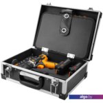 Дрель-шуруповерт Deko DKCD20FU-Li Prem SET 131 063-4137 (с 2-мя АКБ, кейс, оснастка) Дрель-шуруповерт Deko DKCD20FU-Li Prem SET 131 063-4137 (с 2-мя АКБ, кейс, оснастка)