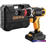 Дрель-шуруповерт Deko DKCD20FU-Li SET 3 063-4177 (с 2-мя АКБ) Дрель-шуруповерт Deko DKCD20FU-Li SET 3 063-4177 (с 2-мя АКБ)