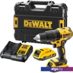 Дрель-шуруповерт DeWalt DCD777D2T-QW (с 2-мя АКБ, кейс) Дрель-шуруповерт DeWalt DCD777D2T-QW (с 2-мя АКБ, кейс)