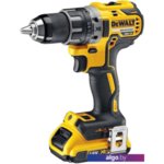 Дрель-шуруповерт DeWalt DCK791D2T (с 2-мя АКБ, кейс) Дрель-шуруповерт DeWalt DCK791D2T (с 2-мя АКБ, кейс)