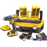Дрель-шуруповерт DeWalt DCK791D2T (с 2-мя АКБ, кейс) Дрель-шуруповерт DeWalt DCK791D2T (с 2-мя АКБ, кейс)