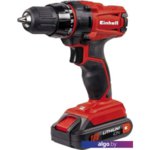 Дрель-шуруповерт Einhell TC-CD 18-2 Li (с 2-мя АКБ, кейс) Дрель-шуруповерт Einhell TC-CD 18-2 Li (с 2-мя АКБ, кейс)