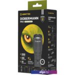 Фонарь Armytek Dobermann Pro Magnet USB (белый) Фонарь Armytek Dobermann Pro Magnet USB (белый)
