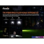 Фонарь Fenix E12 V2.0 Фонарь Fenix E12 V2.0