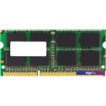 Оперативная память Foxline 8GB DDR4 SODIMM PC4-25600 FL3200D4S22-8G Оперативная память Foxline 8GB DDR4 SODIMM PC4-25600 FL3200D4S22-8G