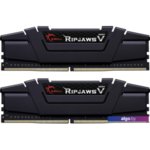Оперативная память G.Skill Ripjaws V 2x16GB DDR4 PC4-34100 F4-4266C19D-32GVK Оперативная память G.Skill Ripjaws V 2x16GB DDR4 PC4-34100 F4-4266C19D-32GVK