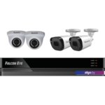 Гибридный видеорегистратор Falcon Eye FE-104MHD KIT Офис SMART Гибридный видеорегистратор Falcon Eye FE-104MHD KIT Офис SMART
