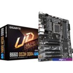 Gigabyte B660 DS3H DDR4 (rev. 1.0) Gigabyte B660 DS3H DDR4 (rev. 1.0)