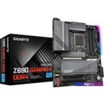 Материнская плата Gigabyte Z690 Gaming X DDR4 (rev. 1.0) Материнская плата Gigabyte Z690 Gaming X DDR4 (rev. 1.0)
