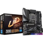 Материнская плата Gigabyte Z690 UD DDR4 (rev. 1.0) Материнская плата Gigabyte Z690 UD DDR4 (rev. 1.0)