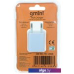 Сетевое зарядное Gmini GM-WC-197-2USB Сетевое зарядное Gmini GM-WC-197-2USB