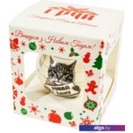 Елочные игрушки Грай Кот Ш80-32 Елочные игрушки Грай Кот Ш80-32
