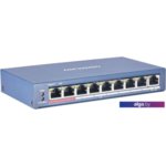 Коммутатор Hikvision DS-3E0109P-E(C) Коммутатор Hikvision DS-3E0109P-E(C)