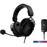 Наушники HyperX Cloud Alpha S (черный) Наушники HyperX Cloud Alpha S (черный)