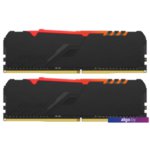 Оперативная память HyperX Fury RGB 2x16GB DDR4 PC4-21300 HX426C16FB3AK2/32 Оперативная память HyperX Fury RGB 2x16GB DDR4 PC4-21300 HX426C16FB3AK2/32
