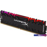 Оперативная память HyperX Predator RGB 4x16GB DDR4 PC4-28800 HX436C17PB3AK4/64 Оперативная память HyperX Predator RGB 4x16GB DDR4 PC4-28800 HX436C17PB3AK4/64