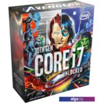 Процессор Intel Core i7-10700KA (BOX) Процессор Intel Core i7-10700KA (BOX)