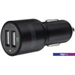 Зарядное устройство InterStep IS-CC-2USB2QCRT-000B201 Зарядное устройство InterStep IS-CC-2USB2QCRT-000B201
