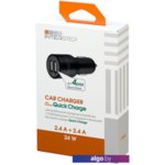 Зарядное устройство InterStep IS-CC-2USB2QCRT-000B201 Зарядное устройство InterStep IS-CC-2USB2QCRT-000B201