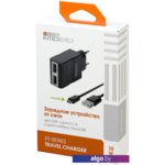 Зарядное устройство InterStep IS-TC-MICRO2KRT-000B201 Зарядное устройство InterStep IS-TC-MICRO2KRT-000B201