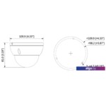 IP-камера Dahua DH-IPC-HDBW1431EP-S-0360B IP-камера Dahua DH-IPC-HDBW1431EP-S-0360B